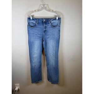 Sneak Peek Womens Jeans Stretch Denim Blue Size 11/W30